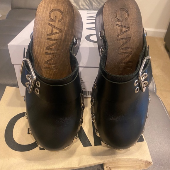 Ganni Clogs - Picture 2 of 4
